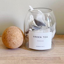 Load image into Gallery viewer, Cork Ball Glass Jar With Waterproof Personalised Label
