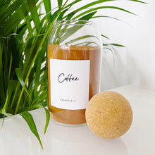 Load image into Gallery viewer, Set Of Tea, Coffee &amp; Sugar Cork Ball Jars
