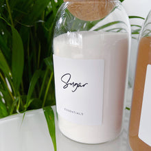Load image into Gallery viewer, Set Of Tea, Coffee &amp; Sugar Cork Ball Jars
