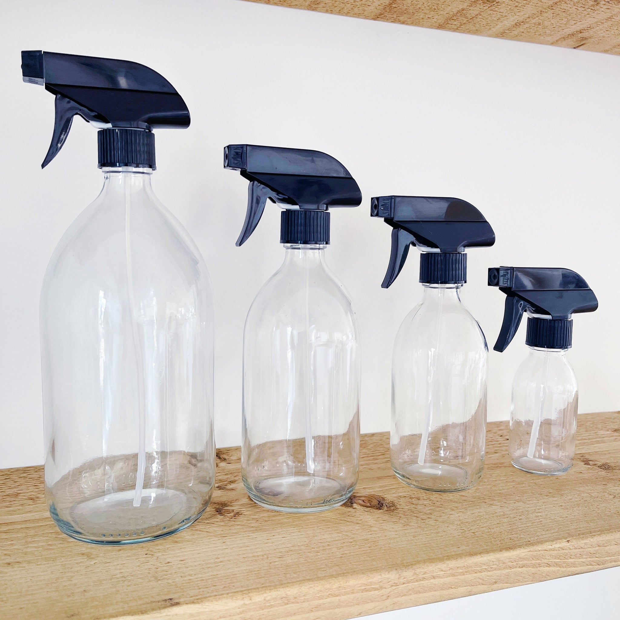 Clear Glass Dispenser Bottle With Trigger Spray SHELF LIFE clear-glass-dispenser-bottle-with-trigger-spray-shelf-life