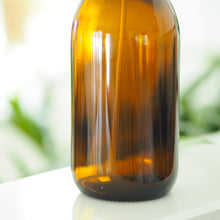 Load image into Gallery viewer, Amber Bottle With Black Trigger Spray
