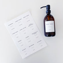 Load image into Gallery viewer, 7cm x 6.5cm White Waterproof Personalised Labels
