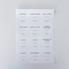 Load image into Gallery viewer, 7cm x 6.5cm White Waterproof Personalised Labels
