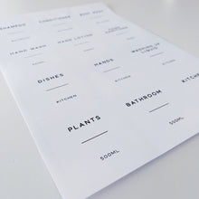 Load image into Gallery viewer, 7cm x 6.5cm White Waterproof Personalised Labels
